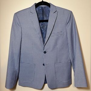 Youth pattern Isaac Mizrahi blazer